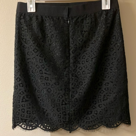 Joe Fresh Black Embellished Mini Skirt - Picture 2 of 5